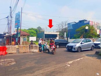 Dijual Cepat Bangunan Baru, Dalam Kota Lokasi Strategis