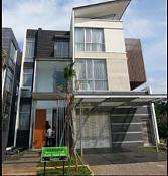 Disewakan Rumah Golf Island Tipe Marigold Uk 12x30 View Laut