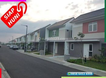 Best Price Rumah 2 Sisi Summarecon Kota Bandung 58M12