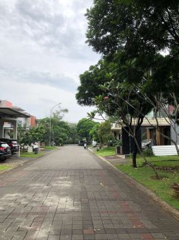 KAVLING HUK TAMAN FORESTA UK 300 M LOKASI STRATEGIS