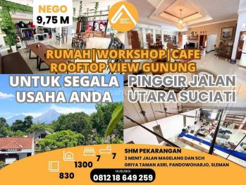 Utara Jalan Gito Gati Rumah Workshop Cocok Untuk Segala Usaha