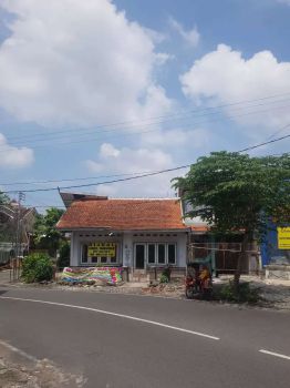 Dijual tanah dan bangunan SHM tengah kota solo