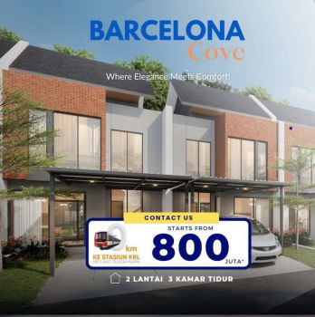 Barcelona Cove Metland Cibitung