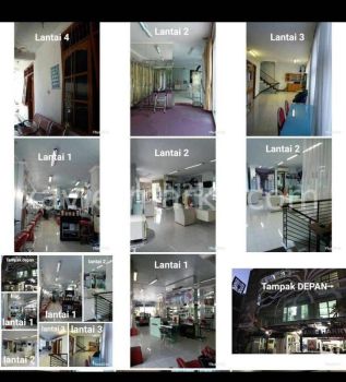 Ruko Mewah Kuta Galeria Badung Bali Dijual Full Furnish Bekas Salon