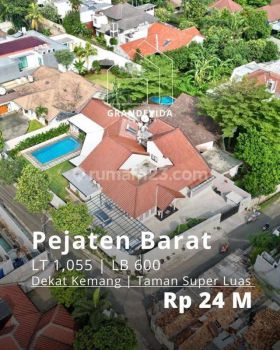 Rumah Mewah Nyaman 1 Lantai Semi Furnished di Kemang Jakarta Selatan