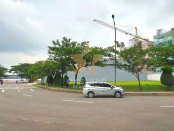 Kavling Hook Dijual di Sebelah Resto Pagi Sore Nava Park BSD