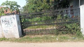 Jual tanah nempel jalan mobil