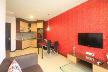 Di jual apartemen Cosmo residence 2BR furnished