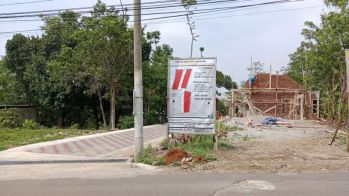 Kavling terlaris di pinggir jalan