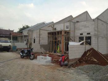 Rumah cluster 90mtr Jatiwarna Jatiluhur