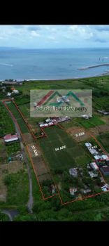 Jual tanah view laut di kawasan Padang galak Sanur Denpasar timur