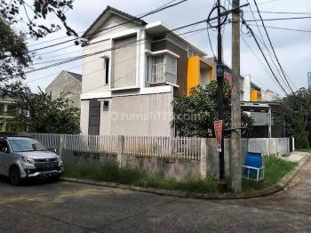 Jual Rugi, Rumah 2Lantai, Lahan Luas 365m di Bukit Golf Cimanggis