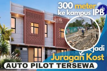 GA PERLU REPOT URUS KOST! Kost Dijual Autopilot Tersewa dekat Kamus IPB