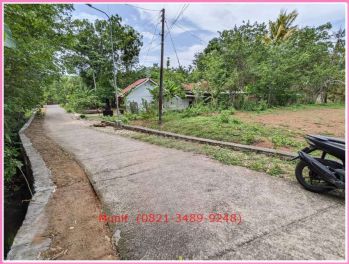 100 JUTAAN Tanah Murah Imogiri Bantul, Dekat SMPN 3 Pleret