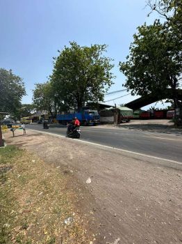Tanah Industri nol jalan raya Raya Gempol, Pasuruan