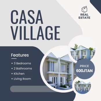 Exclusive di Bsd, Rumah 2 lantai bebas banjir only 600jt’an