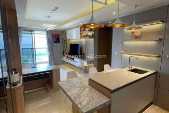 Apartemen Gold Coast 3 Kamar Tidur Furnished