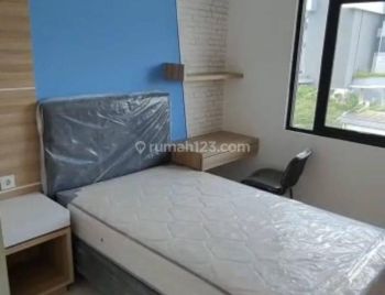 Dijual Apartment Studio Baru Furnish di The Lodge Paskal