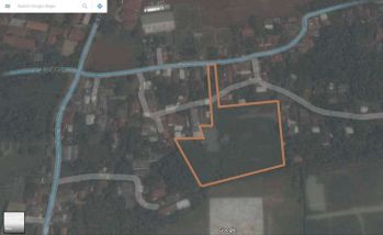 Jual tanah SHM Wanaherang Gunung putri ada IMB pabrik, tanpa perantara