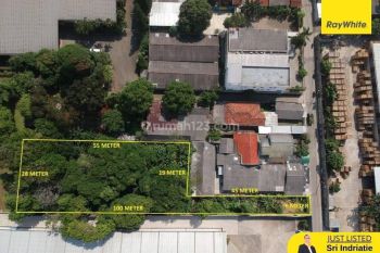 Tanah Komersil, Lokasi Strategis di Pondok Cabe