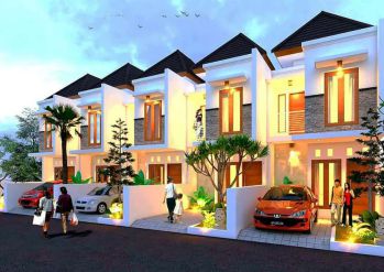 Last unit Rumah Lantai.2 dkt Taman Kota Denpasar Bali