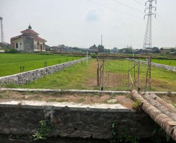 Tanah Dijual, Selatan Pasar Pasty