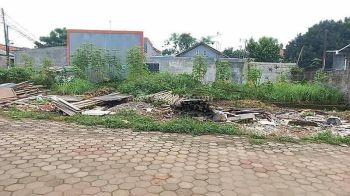 Di TANAH STRATEGIS cocok bangun Rumah &amp; Kontrakan Dekat toll Jati Warna