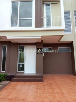 Rumah Keren,  Terawat,  Sangat Nyaman Di Cluster Malibu