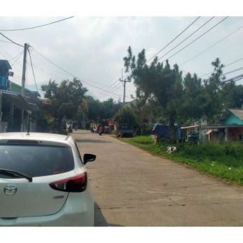 Tanah Cileunyi Bandung di Jalan Utama Manglayang Regency