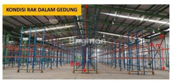 Siap pakai, gudang untuk menyimpan perlengkapan, peralatan di daerah cibinong, ,