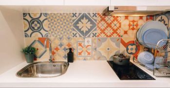 Sewa Apartemen Skandinavia Studio Full Furnished Dekat Bandara Soetta