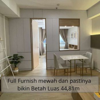 Disewakan Apartement Skandinavia Tangerang Full Furnish mewah murah
