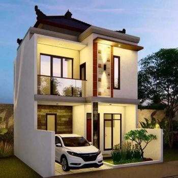 Rumah Cluster Murah bergaya Bali Modern di Cimanggis Cibubur