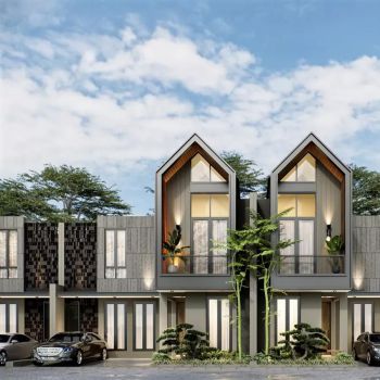 Cluster Scandinavian, Smart Home 900 Jutaan di Banguntapan