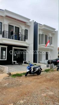 Rumah Minimalis 2lantai Strategis Dekat Toll Krukut di Tanahbaru