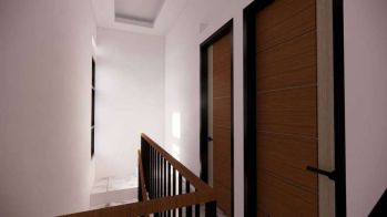 Jarang Ada! Rumah Desain Mewah 2 Lt Murah Hanya 500 jtan di Bandung