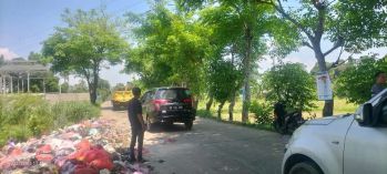 Di jual tanah pingir jalan lokasi legok