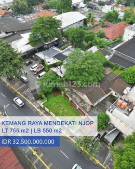 Rumah Hitung Tanah Murah Di Jl Kemang Raya Jakarta Selatan