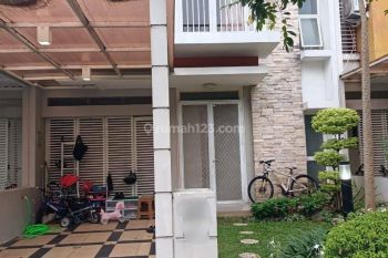 Dijual Rumah Cluster Palm Summarecon Bekasi