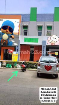 Ruko 2 Lantai Siap Pakai Utk Usaha di Mutiara Gading City 72884er