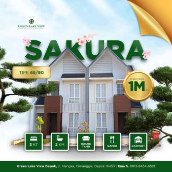 Perumahan cluster edelweis dan sakura