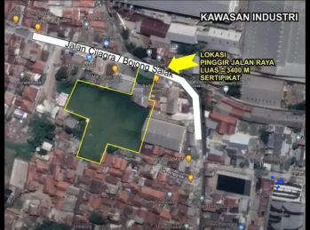 Tanah di KATAPANG Cilampeni