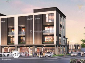 Jual Ruko Brand New Verona Junction Gading Serpong Tangerang