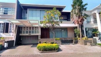 Termurah Rumah Minimalis 3 Lt High Spec Pakuwon Indah