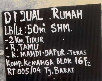 Rumah Di jual daerah tanjung barat