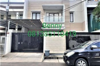 Dijual Rumah Minimalis Bagus Sunter Uku 10x20 Full Furnished Timur Jalan Lebar