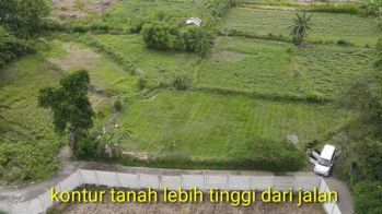 Tanah Luas 500m2 Lokasi 100meter pantai Sanur zona Pariwisata