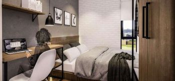 Hunian Modern Minimalis di Padma Hills