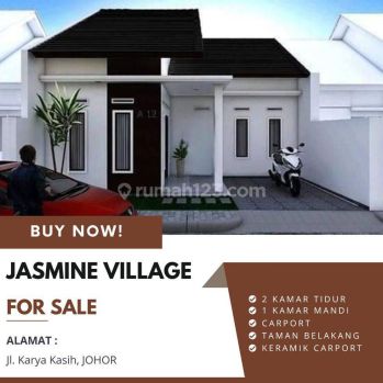 Rumah Perumahan Mini Cluster Paling Murah Kota Madya Medan Johor