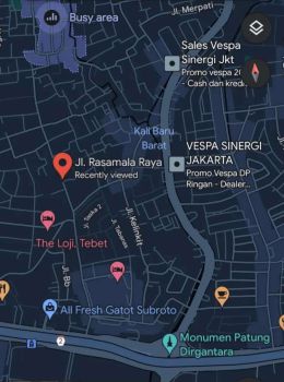 Dijual Tanah Murah Tebet Bonus Rumah